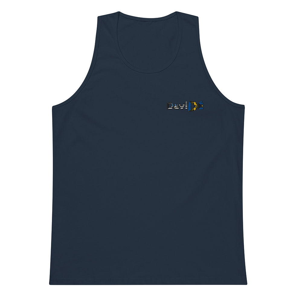 Thumbnail: DaviDE Men’s premium tank top