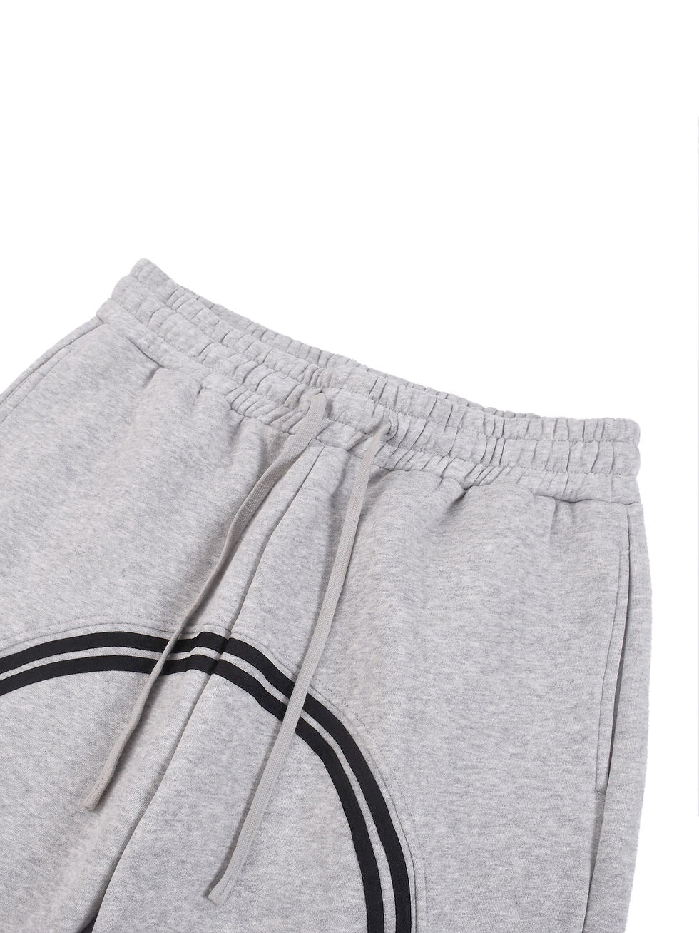 Thumbnail: Rachvid Wears Sun Fade Contrast Tape Fleece Jogged Sweatpants