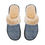 Thumbnail: Rachvid Wears Adire Men's Home Plush Slippers