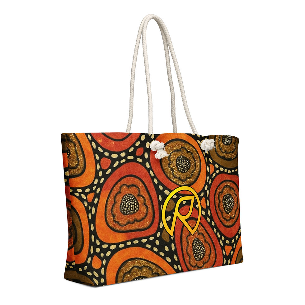 Thumbnail: Rachvid Wears Oversized weekender bag