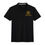 Thumbnail: Rachvid Double Side Printing-Man Black Polo Shirt