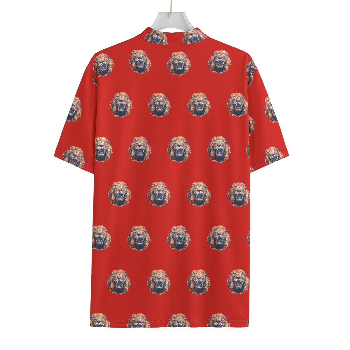 Rachvid Wears Isi-Agu Men's Sports Collar T-shirt With Pocket
