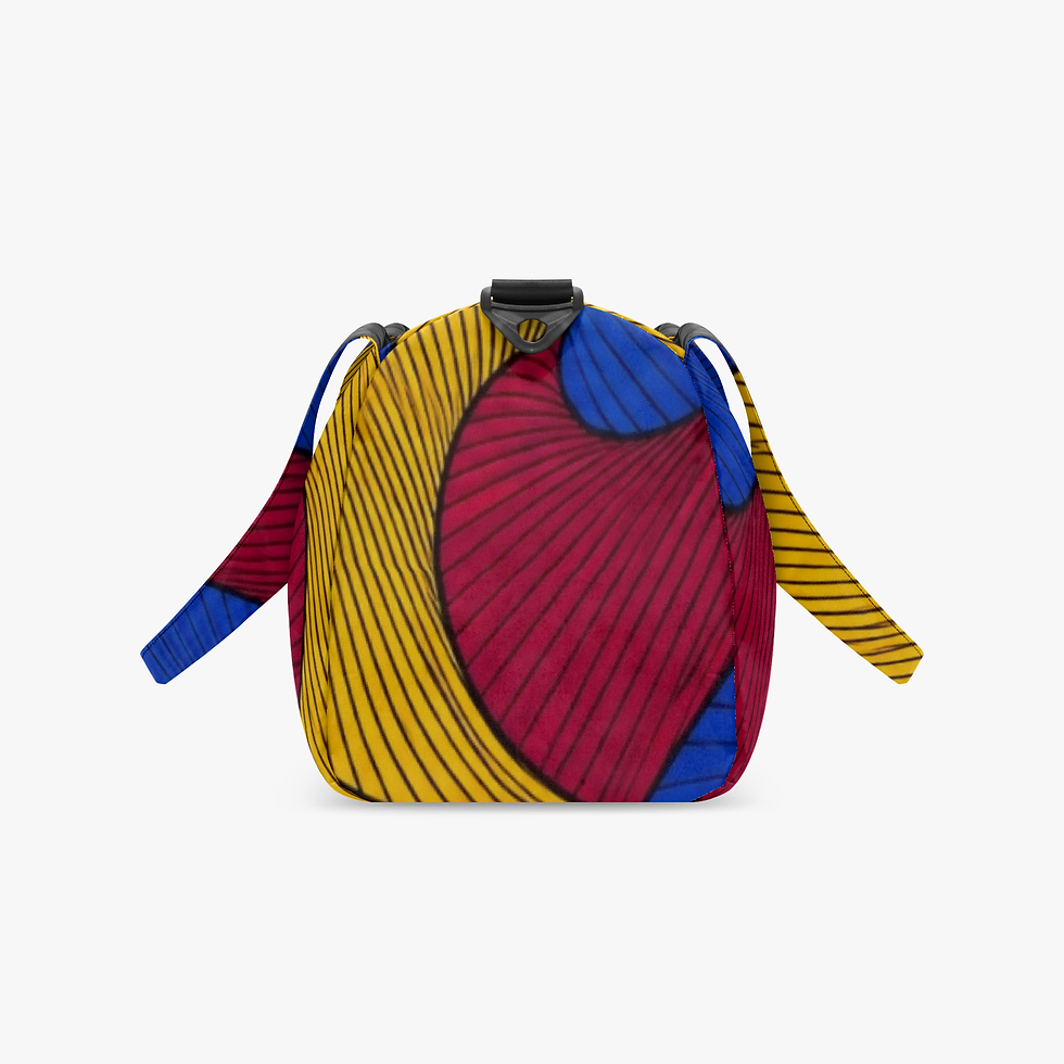 Thumbnail: 1329. VEE Fashion Canvas Sports Bag