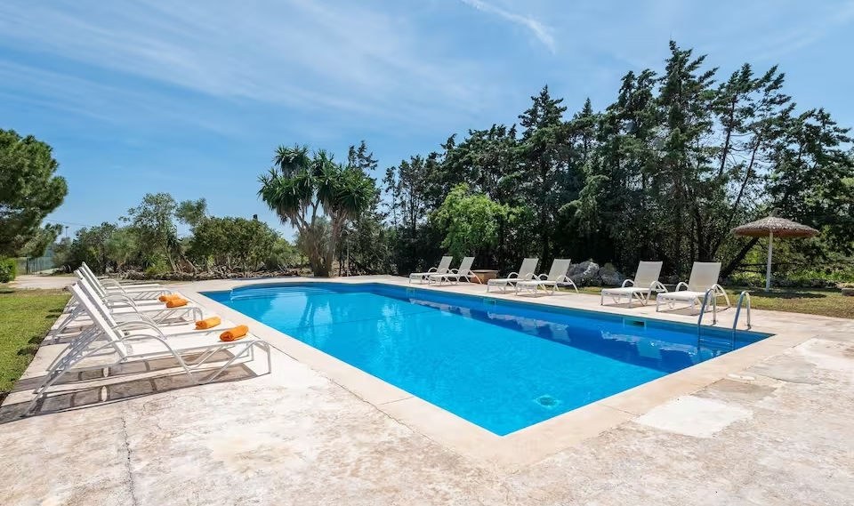 Der Pool der Finca