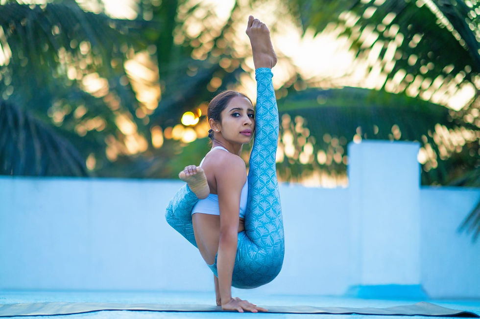 ASHTANGA IMMERSION WITH CHANDANA BHOWMICK