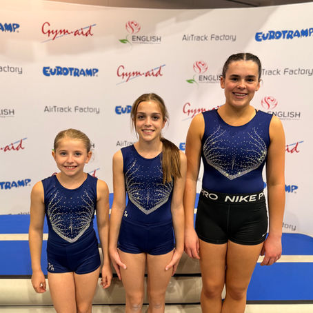 National English Silver Tumbling Championship
