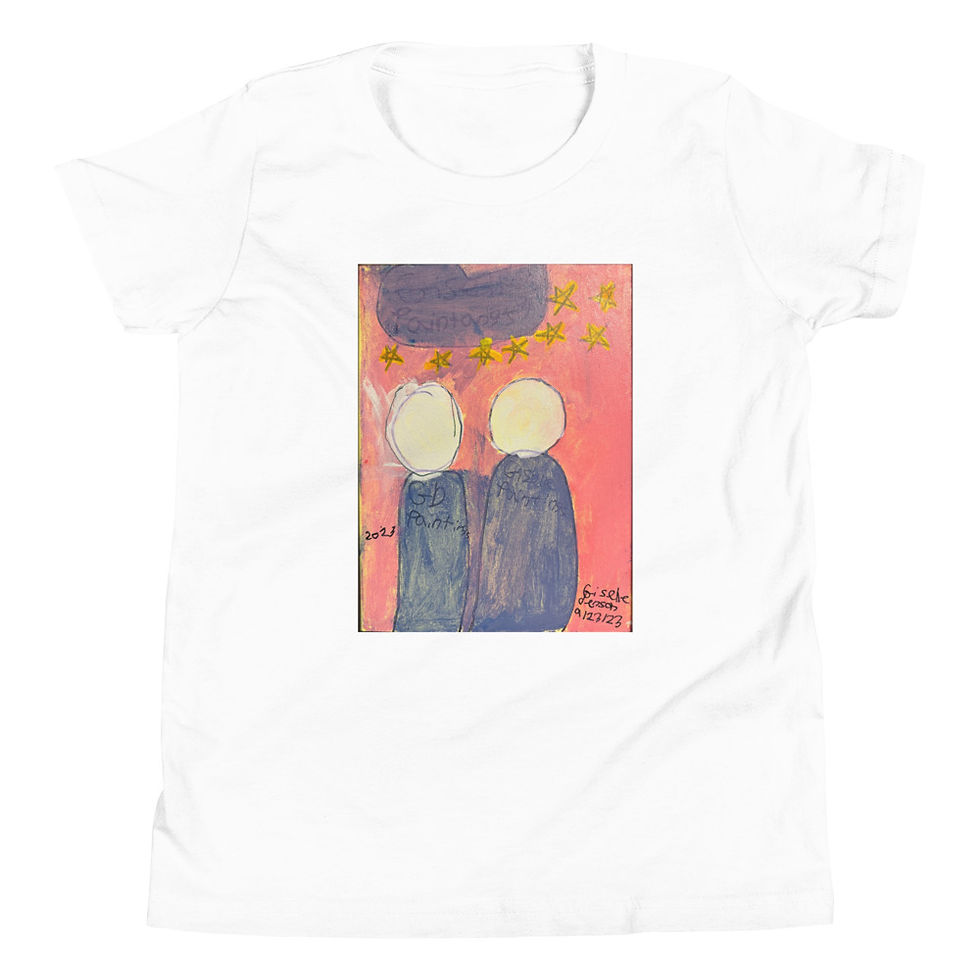 Thumbnail: Youth Short Sleeve T-Shirt by Giselle