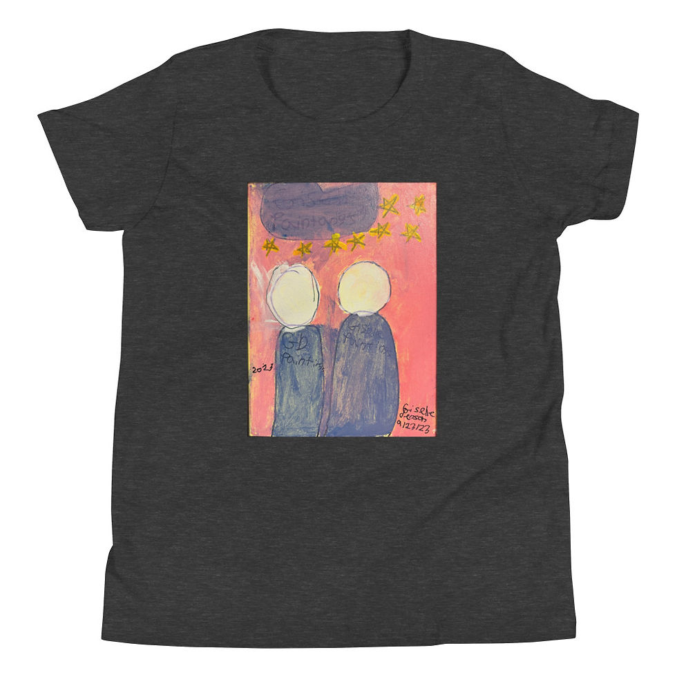 Thumbnail: Youth Short Sleeve T-Shirt by Giselle