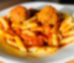 Penne and Meatball