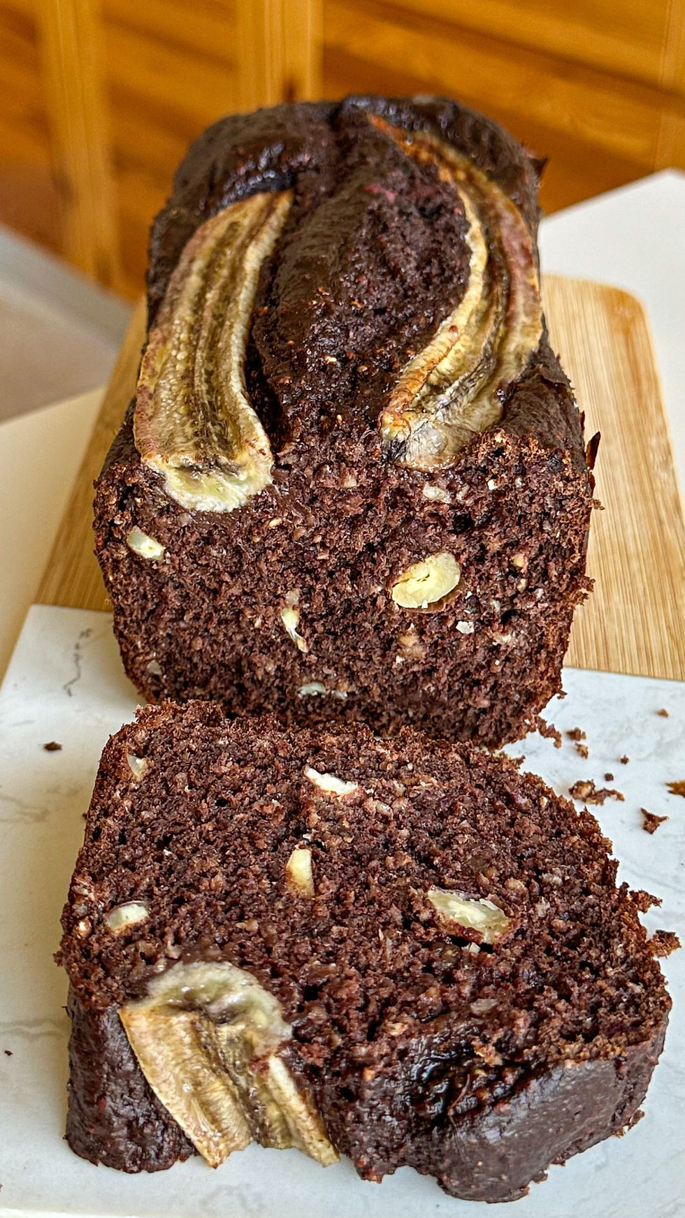 kakaolu banana bread