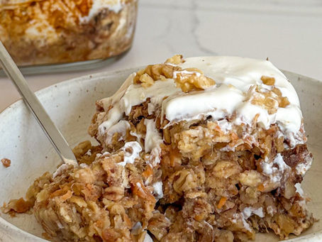 Mis Kokulu Tarçınlı Havuçlu Yulaf Kek