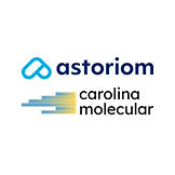 Astoriom and Carolina Molecular Logos