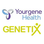 Yourgene Health & Genetix Logos