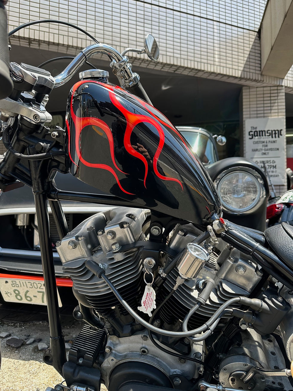 サム@様 GALLERY｜SAMSのカスタムバイク制作実績一覧｜Sams Choppers Co.