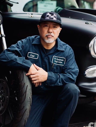 Sams Choppers Co. ブラックスウェット XL 2025年最新】サムズ パーカーの人気アイテム - メルカリ