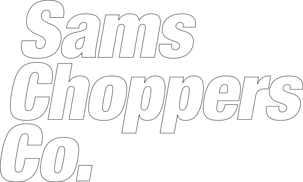 SAMS CHOPPERS TOKYO サムズヘルメット 白 SAMS CHOPPERS TOKYO サムズヘルメット 白 SAMS CHOPPERS TOKYO