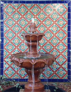 Prospect Fountain, La Jolla, CA