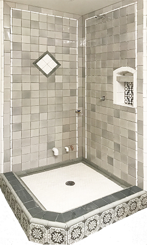 San Diego Showroom Shower