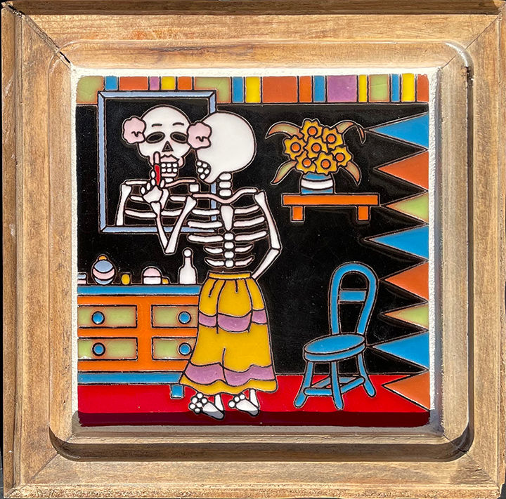 Day of Dead (framed)