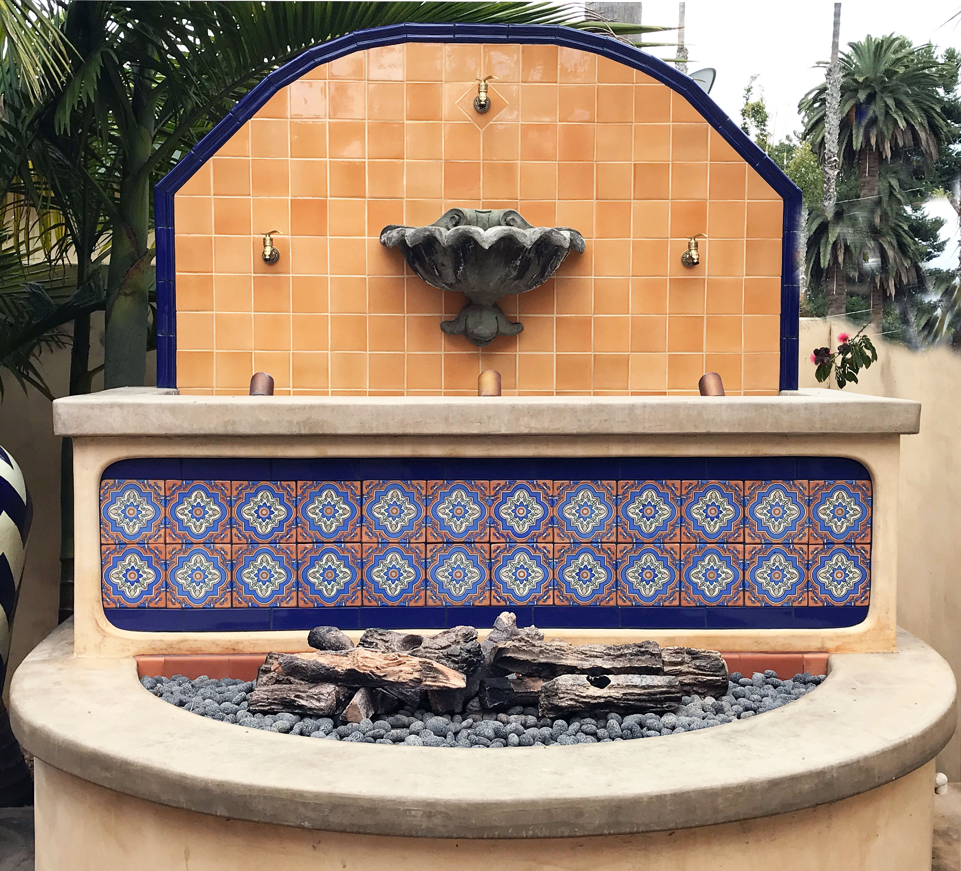 Prospect Firepit and Fountain