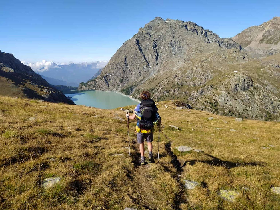 GIORNO 3: Vista sulle dighe di Campo Moro 15/09/20