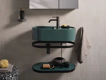 cielo,cielo ceramics,cielo ceramiche,lavabo coloré, vasque couleur, lavabo color, anemone, alga,otremare