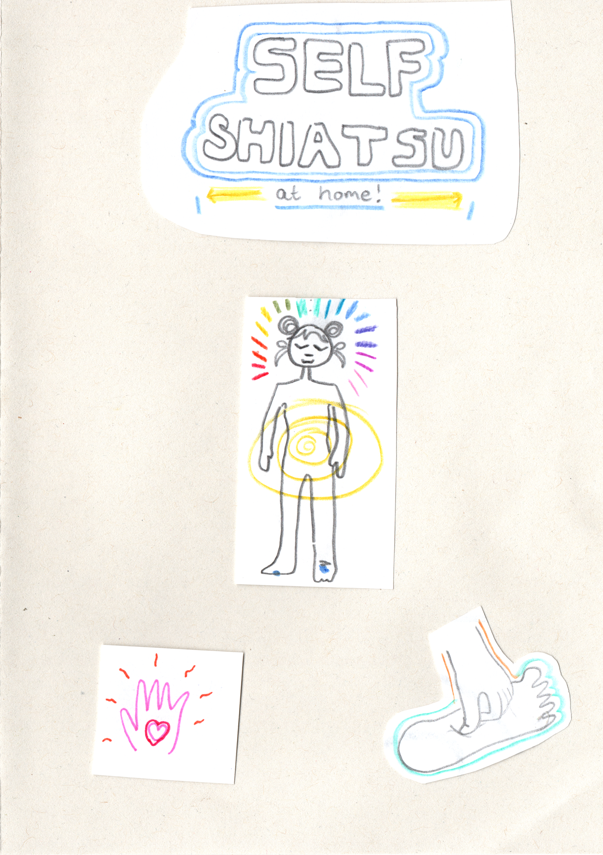 Self Shiatsu Zine