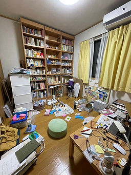 柳澤とも子の実際のお片付け案件、お片付け前