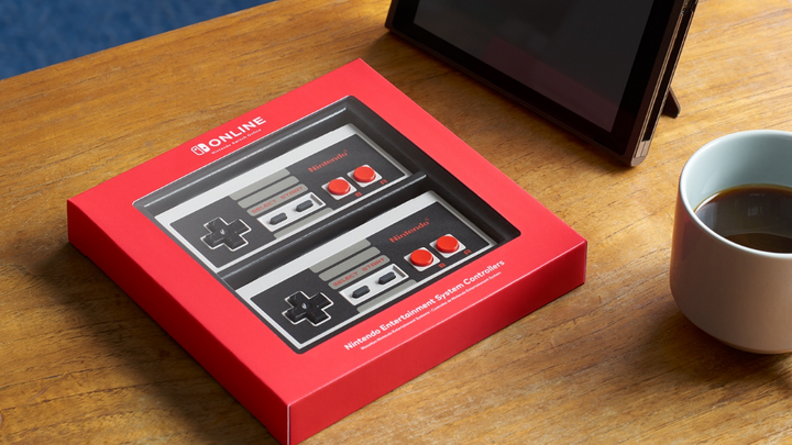 Wireless NES Style Controllers for Switch!