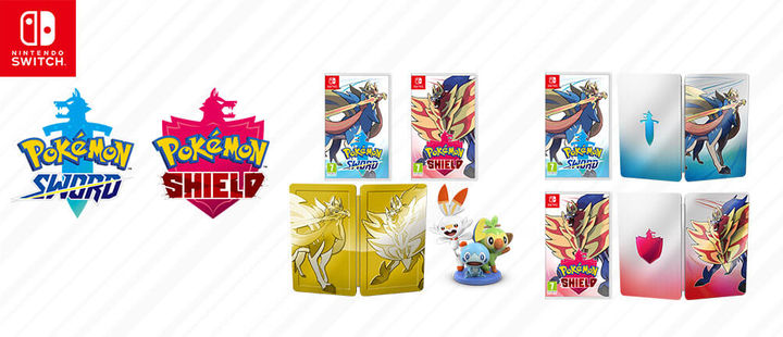 Pre-Orders Are Open for Pokémon Sword And Shield's Steelbook!
