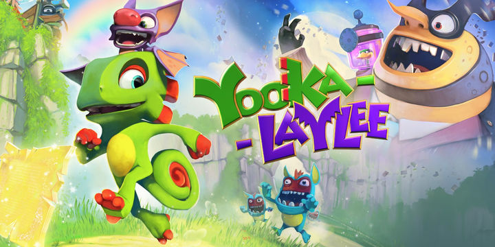 Yooka Laylee for Switch!