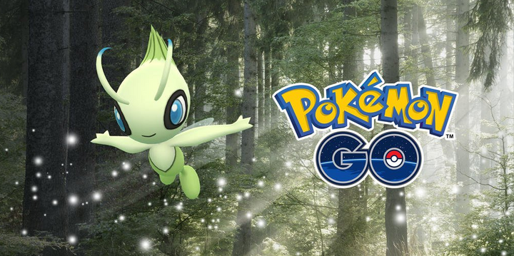 Catch the Mythical Pokémon Celebi!
