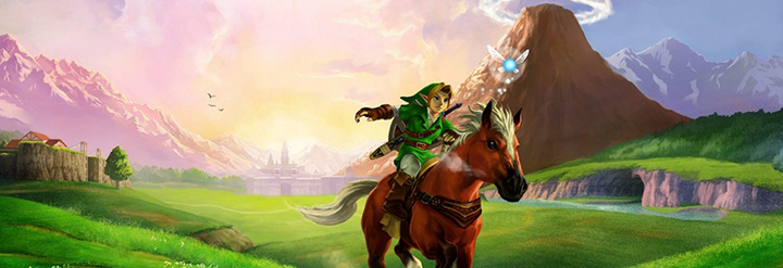 The Legend of Zelda: OcarinaOfTime 3D is on sale at $20.99 on the Nintendo eShop!