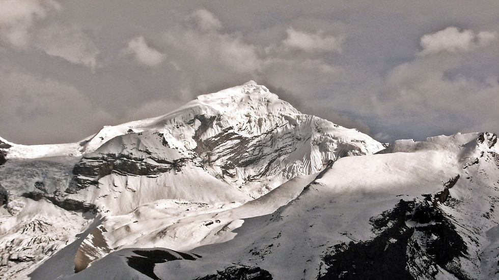 Chulu west (6419m)