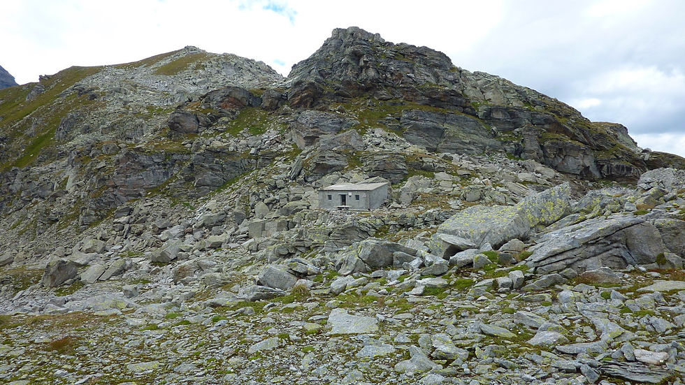 Bivouac au col