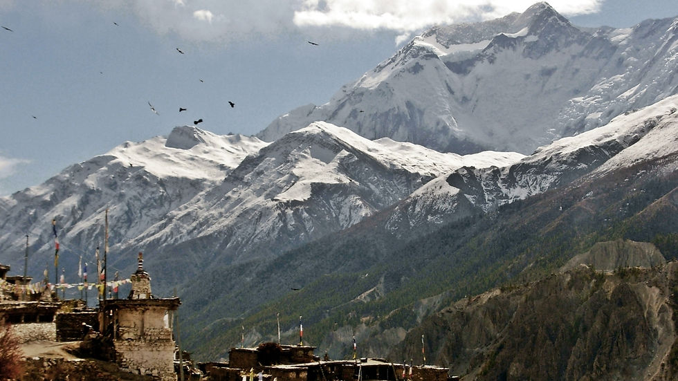 Annapurna II (7937m)