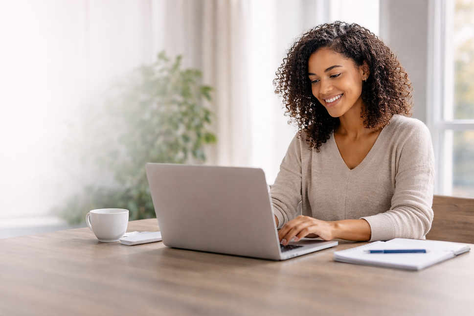 woman studying at desk main page.png