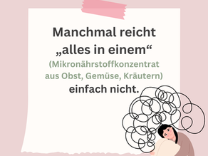 👉 Müdigkeit, Zyklus, Wechseljahre oder Schlafprobleme.
