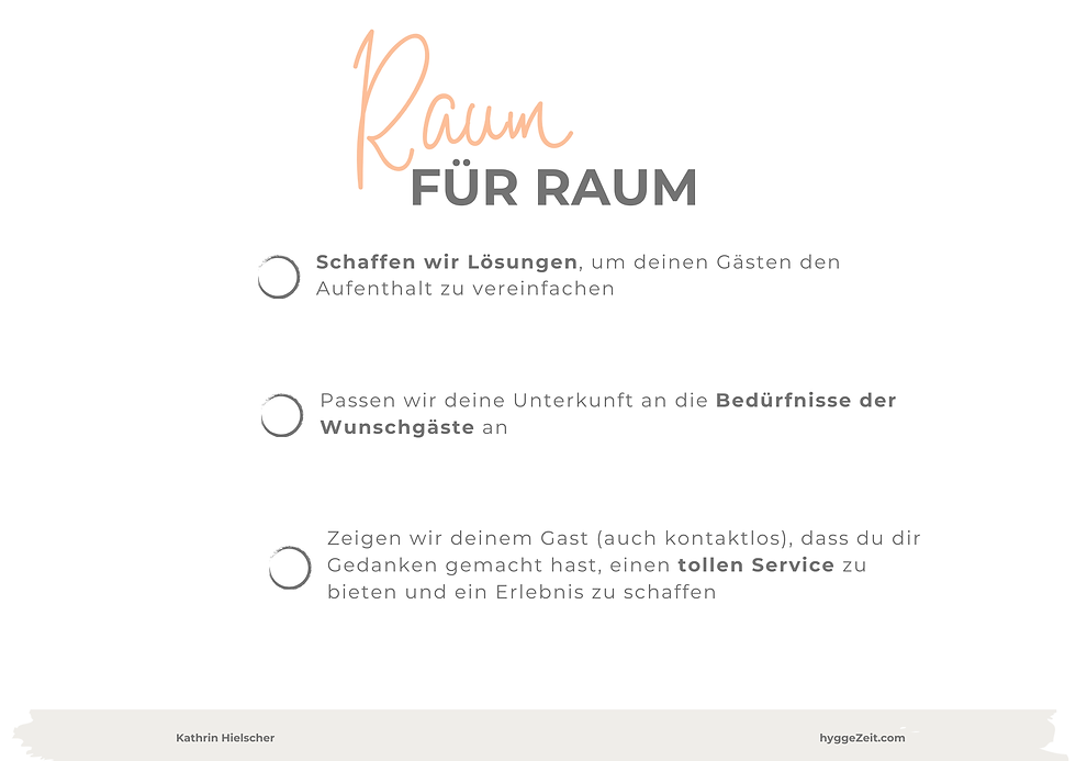 Miniaturbild: Raum-für-Raum-Checklisten für deine FEWO mit WOW-Effekt