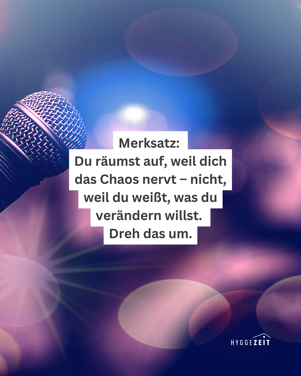 Kathrin Ordnungscoach Aufräumen