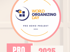 World Organizing Day Pro Bono Ordnungscoaching
