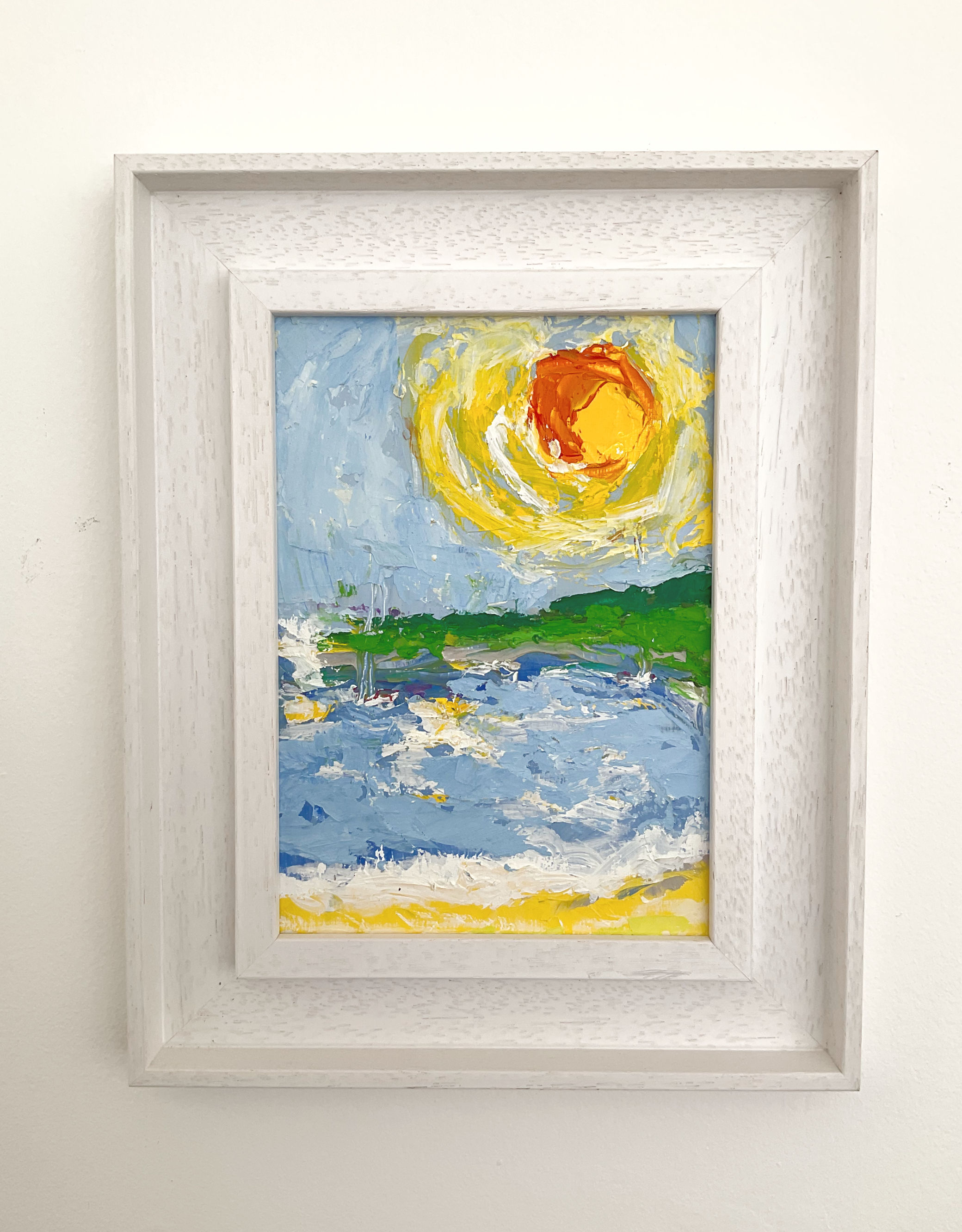 Evening Sun by Leanda McConnell