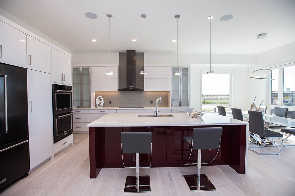 101 Roselake - Kitchen