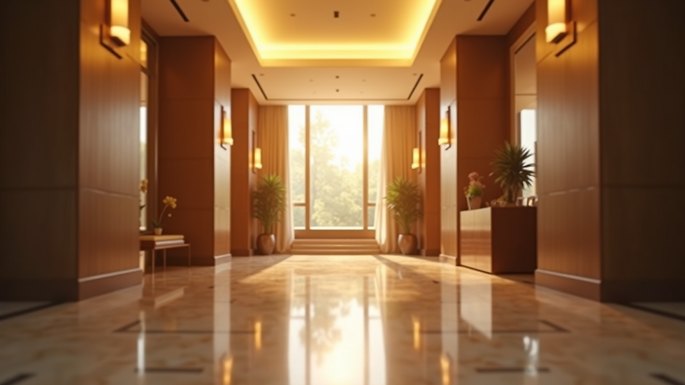 Innovative Ideas in Commercial Lighting