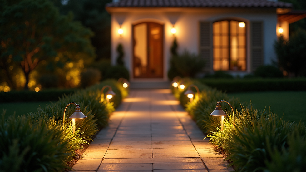 Indoor and Outdoor Lighting Project Solutions for Villas, Hotels, and Commercial Spaces