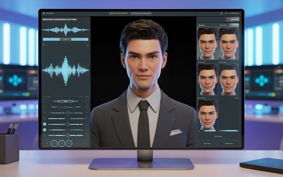 Create a Talking AI Avatar for Your Brand in 5 Easy Steps