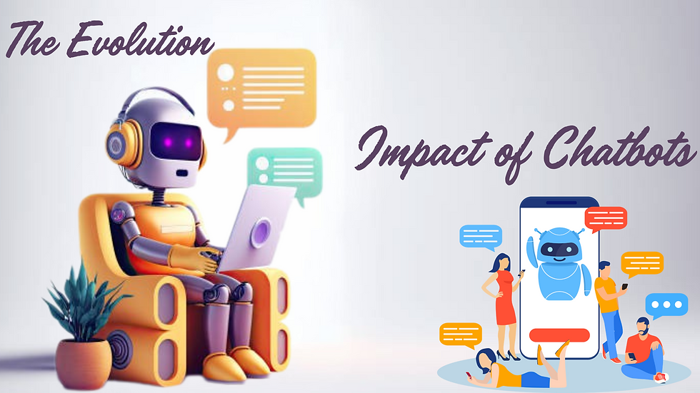 The Evolution and Impact of Chatbots