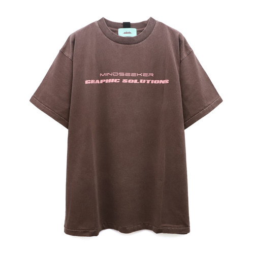 mindseeker 18AW Tシャツ 桜井着 mindseeker 18AW Tシャツ 桜井着