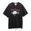 縮圖：Vintage Printed Tee / BLACK