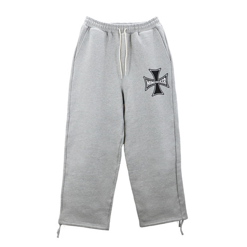 Cross Punk Sweat Pants / GRAY | mindseeker